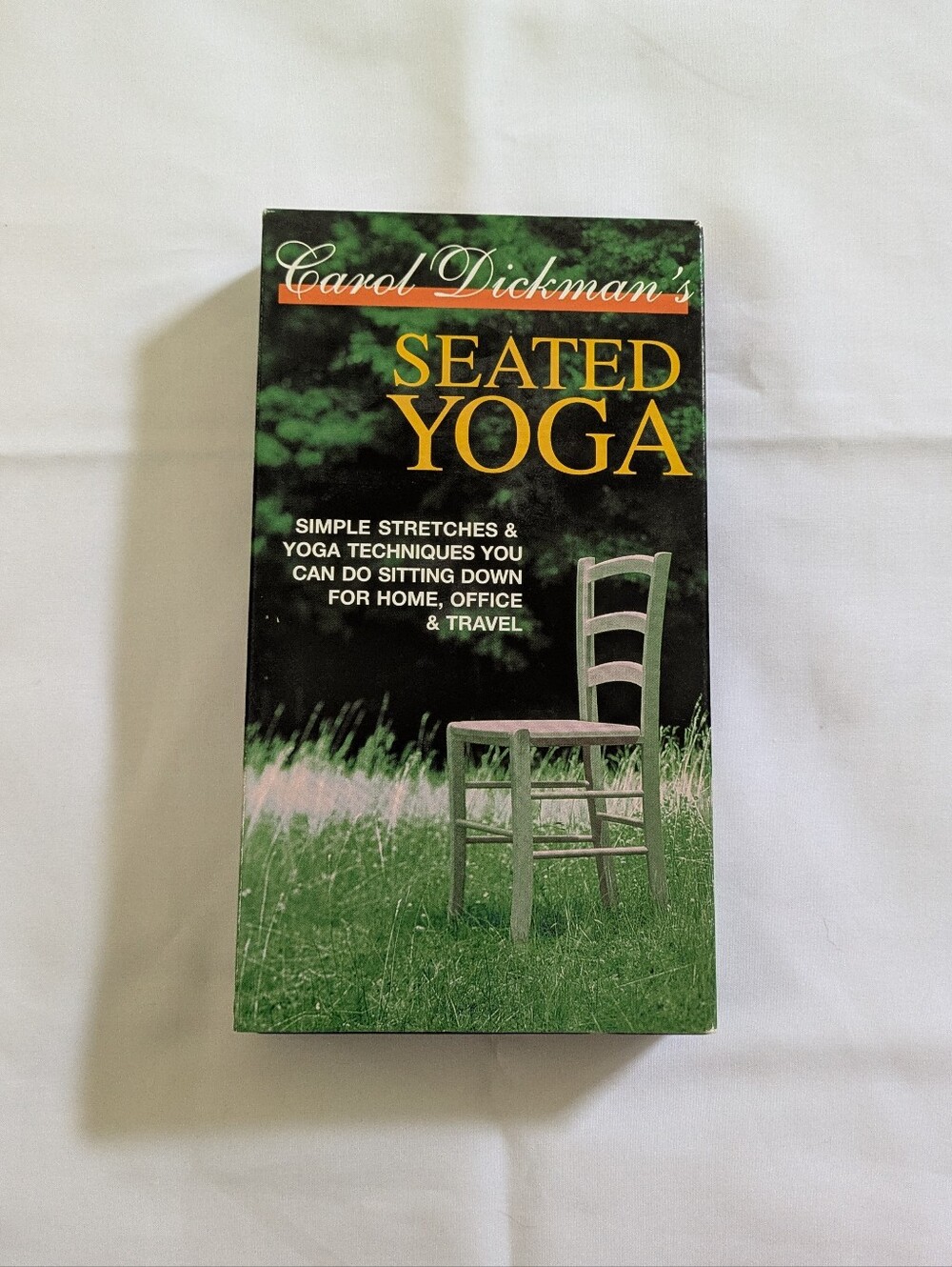 Carol Dickman's Seated Yoga VHS